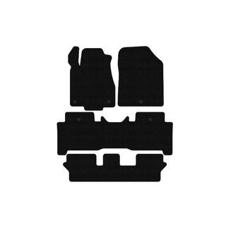 Alfombrillas de goma Carsuit (3 filas, negras) Acura MDX 2007-2013 foto 1