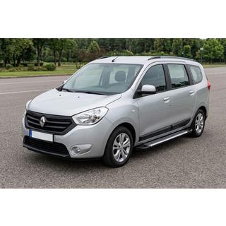 Estribos Laterales Line (2 uds., Aluminio) Renault Lodgy 2013-2022 foto 1