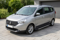 Renault Lodgy 2013-2022 Estribos Laterales Duru (2 uds., Aluminio) foto 1