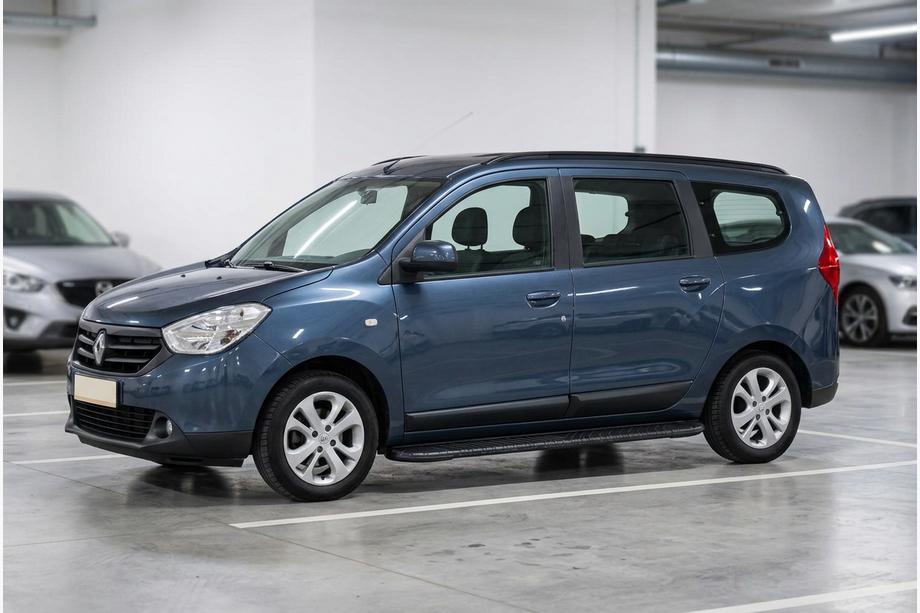 Renault Lodgy 2013-2022 Estribos Laterales Bosphorus Black (2 uds., Aluminio) Image