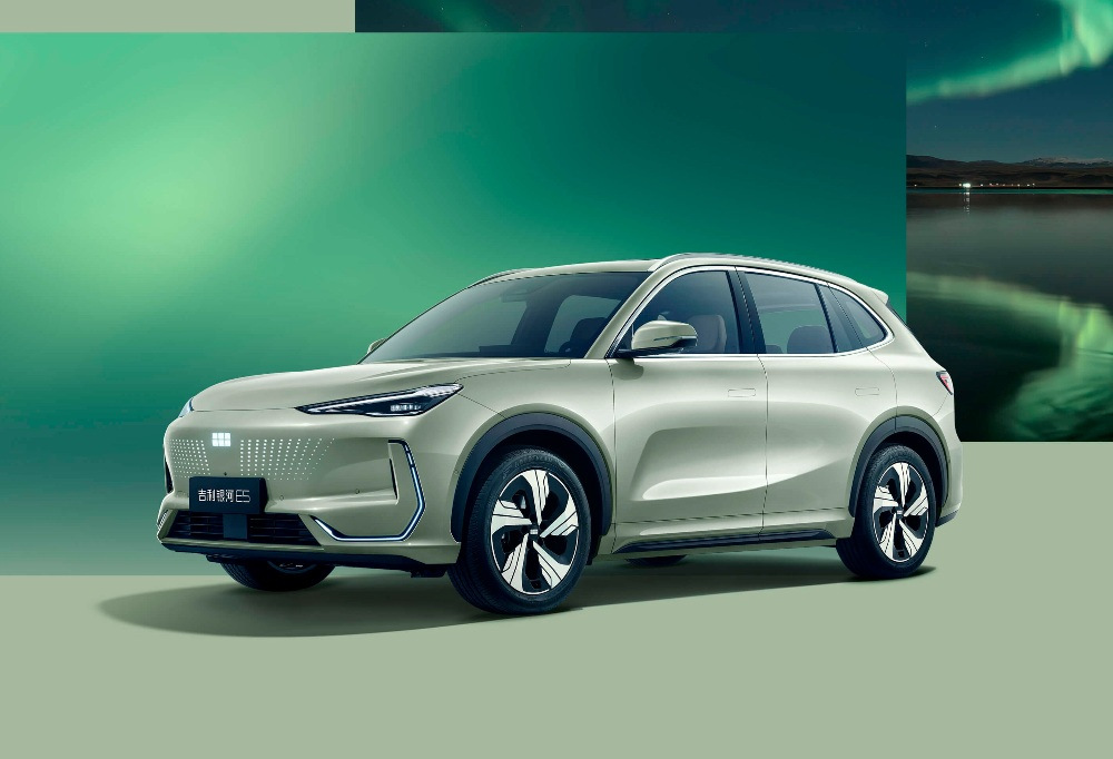 Reseña del Geely Galaxy E5: un crossover eléctrico moderno