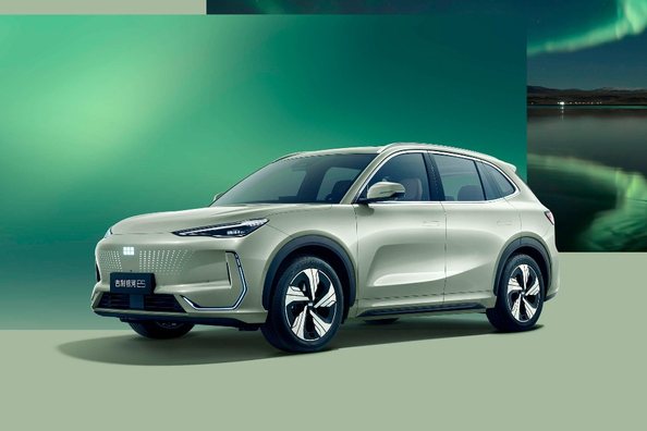 Reseña del Geely Galaxy E5: un crossover eléctrico moderno