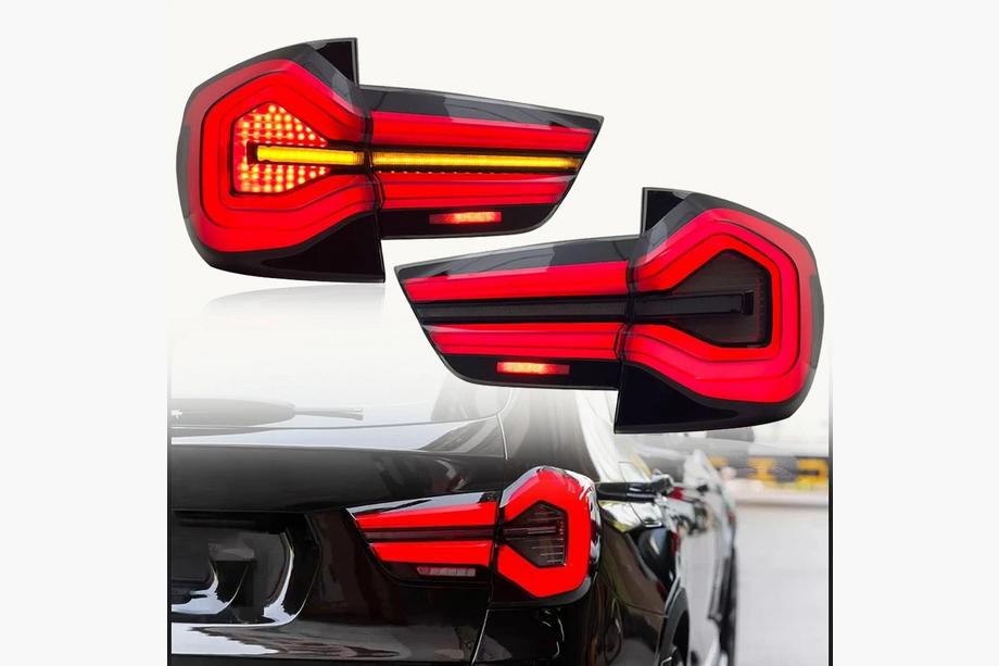BMW X3 F25 2011-2018 Pilotos traseros estilo G01 (2 uds) Image