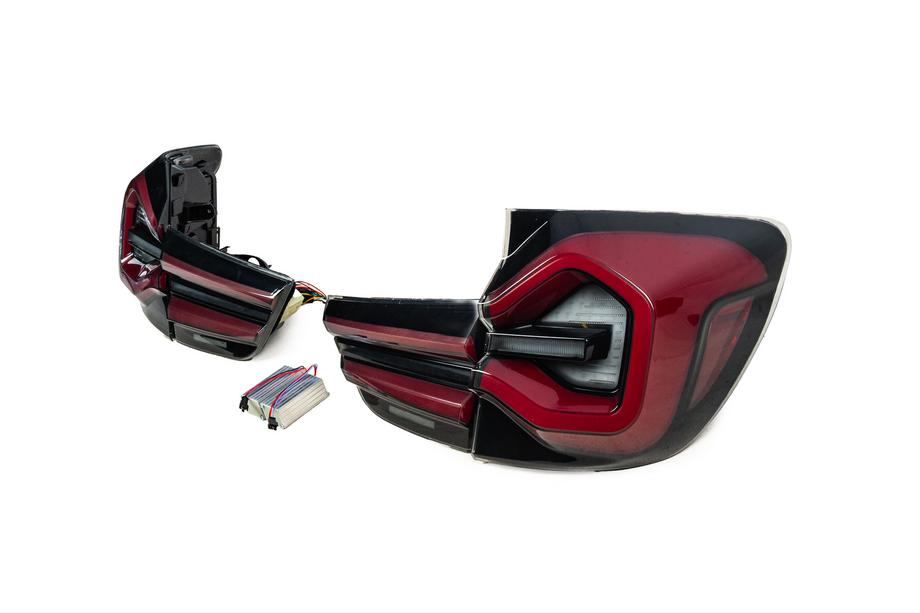 BMW X3 F25 2011-2018 Pilotos traseros estilo G01 (2 uds) Foto 3