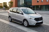 Renault Lodgy 2013-2022 Estribos Laterales Fullmond (2 uds, aluminio) foto 1