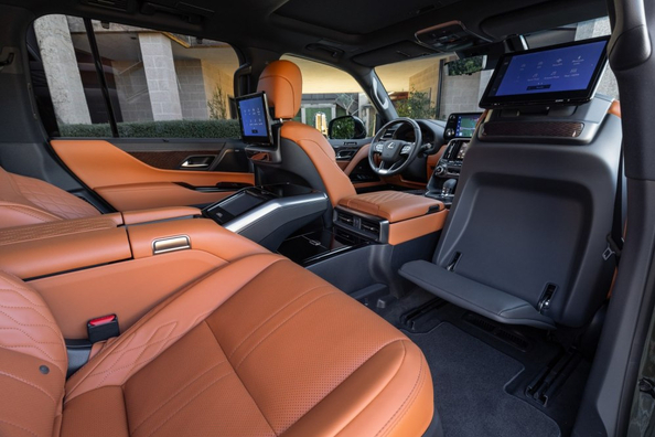 Análisis del Lexus LX 700h 2025: el SUV híbrido de cuarta generación Foto 6