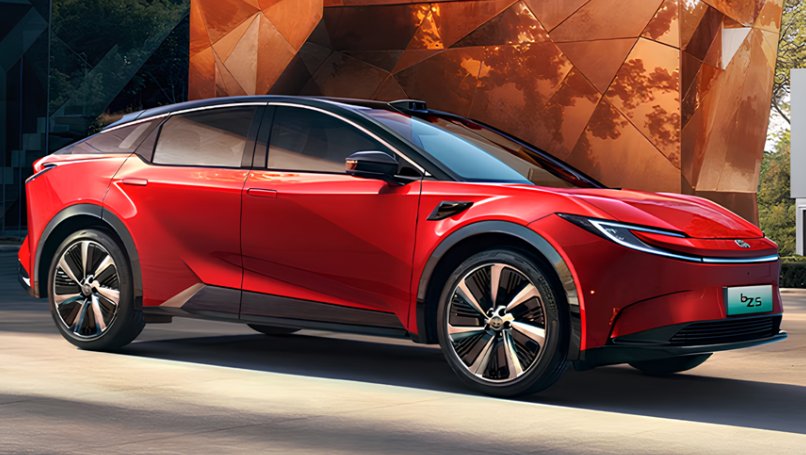 Prueba del Toyota bZ5 2025: Especificaciones técnicas, equipamiento y fotos