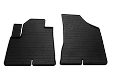 Hyundai Santa Fe 2 2006-2012 Alfombrillas de goma delanteras 2006-2010 (2 uds, Stingray Premium) foto 1