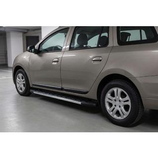 Estribos Laterales Duru (2 uds., Aluminio) Dacia Logan MCV 2013-2020 foto 1