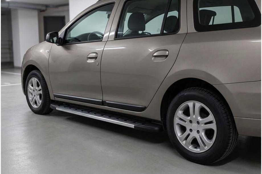 Dacia Logan MCV 2013-2020 Estribos Laterales Duru (2 uds., Aluminio) Image