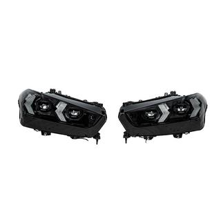Faros delanteros restyling Black Shadow Line (requiere cambio de parachoques) foto 1