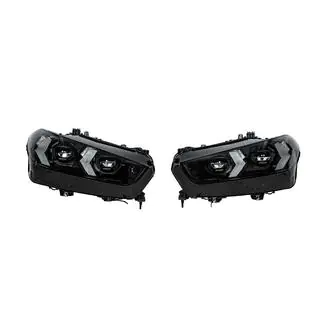 Faros delanteros restyling Black Shadow Line (requiere cambio de parachoques) BMW X5 G05 2019–2026 foto 1