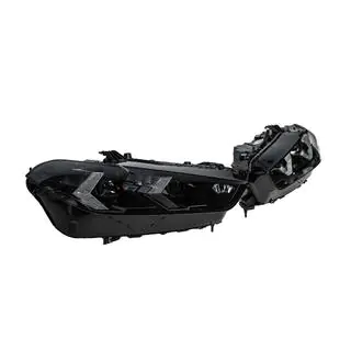 Faros delanteros restyling Black Shadow Line (requiere cambio de parachoques) BMW X5 G05 2019–2026 foto 2