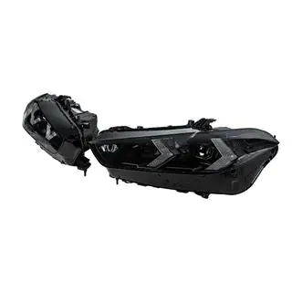 Faros delanteros restyling Black Shadow Line (requiere cambio de parachoques) BMW X5 G05 2019–2026 foto 3