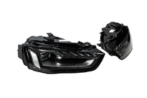 Audi A4 B8 2007-2015 Faros delanteros Full LED (2012-2015, Xenon a LED, 2 uds) foto 3