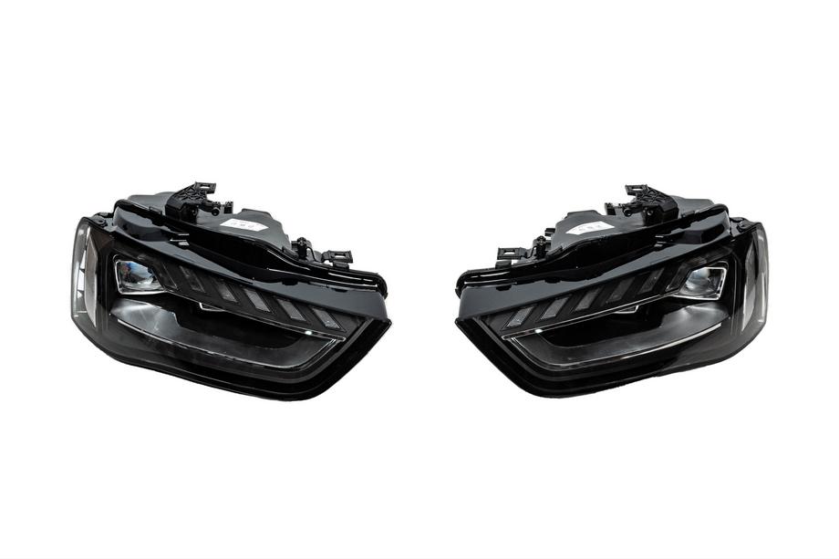Audi A4 B8 2007-2015 Faros delanteros Full LED (2012-2015, Xenon a LED, 2 uds) Image