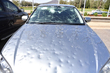 ¿Qué hacer si tu coche es alcanzado por granizo? foto 1
