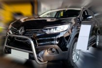 Renault Kadjar 2015-2022 Defensa Delantera (Acero Inoxidable) foto 3