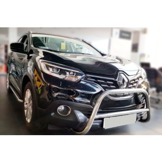 Defensa Delantera (Acero Inoxidable) foto 1