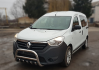 Renault Lodgy 2013-2022 Defensa Delantera WT003 (Acero Inoxidable) foto 3