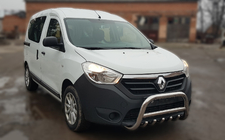 Renault Lodgy 2013-2022 Defensa Delantera WT003 (Acero Inoxidable) foto 4