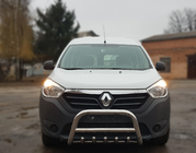 Renault Lodgy 2013-2022 Defensa Delantera WT003 (Acero Inoxidable) foto 1
