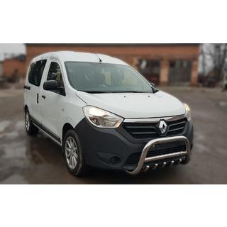 Defensa Delantera WT003 (Acero Inoxidable) Renault Lodgy 2013-2022 foto 4