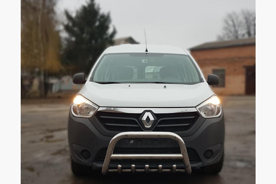 Renault Lodgy 2013-2022 Defensa Delantera WT003 (Acero Inoxidable) Image