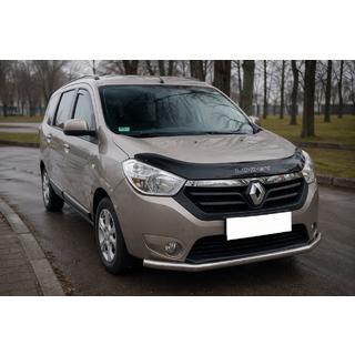 Defensa Delantera ST008 (Acero Inoxidable) Dacia Lodgy 2012-2022 foto 2