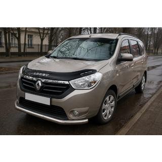 Defensa Delantera ST008 (Acero Inoxidable) Dacia Lodgy 2012-2022 foto 3