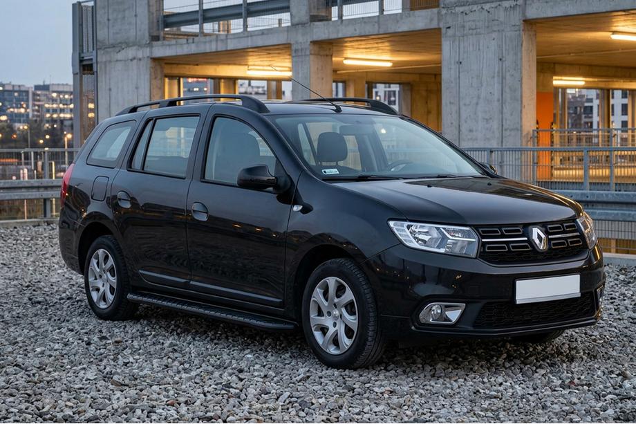 Dacia Logan MCV 2013-2020 Estribos Laterales Bosphorus Black (2 uds., Aluminio) Image
