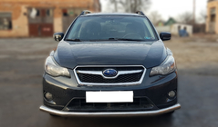 Subaru XV 2011-2017 Defensa Delantera ST008 (Acero Inoxidable) foto 1