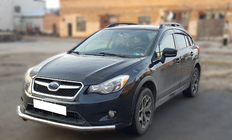 Subaru XV 2011-2017 Defensa Delantera ST008 (Acero Inoxidable) foto 3
