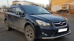 Subaru XV 2011-2017 Defensa Delantera ST008 (Acero Inoxidable) foto 2