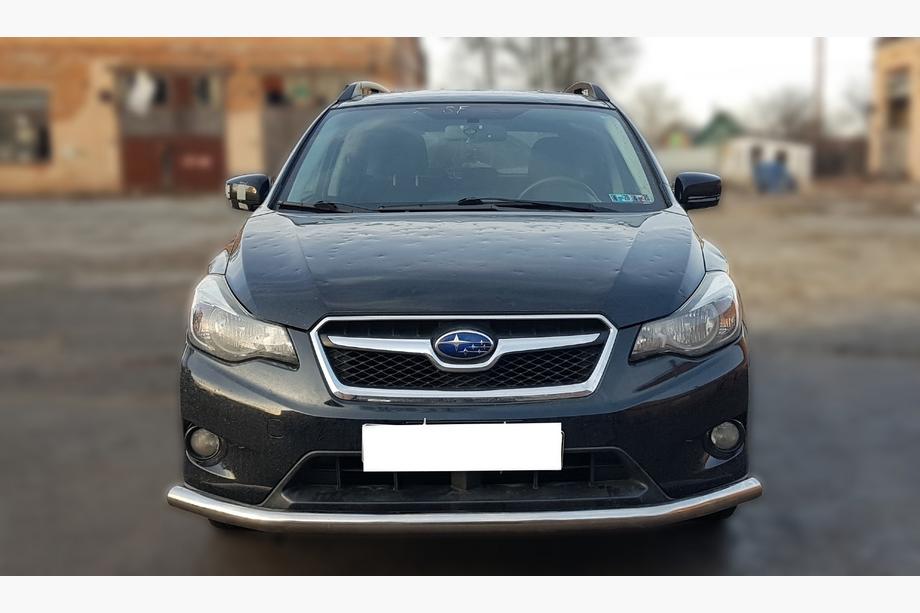 Subaru XV 2011-2017 Defensa Delantera ST008 (Acero Inoxidable) Image