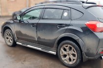 Subaru XV 2011-2017 Barras Laterales BB002 (2 uds., Acero Inoxidable) foto 3