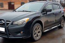 Subaru XV 2011-2017 Barras Laterales BB002 (2 uds., Acero Inoxidable) foto 1
