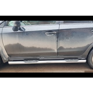 Barras Laterales BB002 (2 uds., Acero Inoxidable) Subaru XV 2011-2017 foto 2