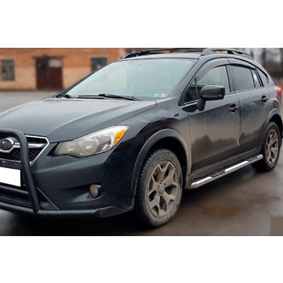 Barras Laterales BB002 (2 uds., Acero Inoxidable) Subaru XV 2011-2017 foto 1