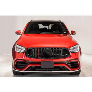 Parrilla Delantera GT Panamericana GT-R (para GLC 43 AMG/GLC 63 AMG/AMG-Line 2019-2022) Mercedes GLC coupe C253 2016-2023 foto 2