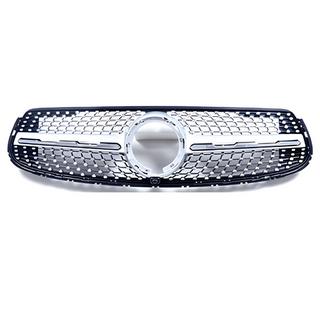 Parrilla Delantera Diamond Silver (para GLC 43 AMG/GLC 63 AMG/AMG-Line 2019-2022) Mercedes GLC coupe C253 2016-2023 foto 2