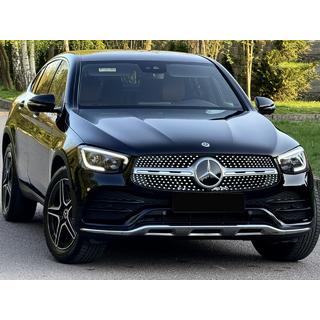Parrilla Delantera Diamond Silver (para GLC 43 AMG/GLC 63 AMG/AMG-Line 2019-2022) Mercedes GLC coupe C253 2016-2023 foto 1