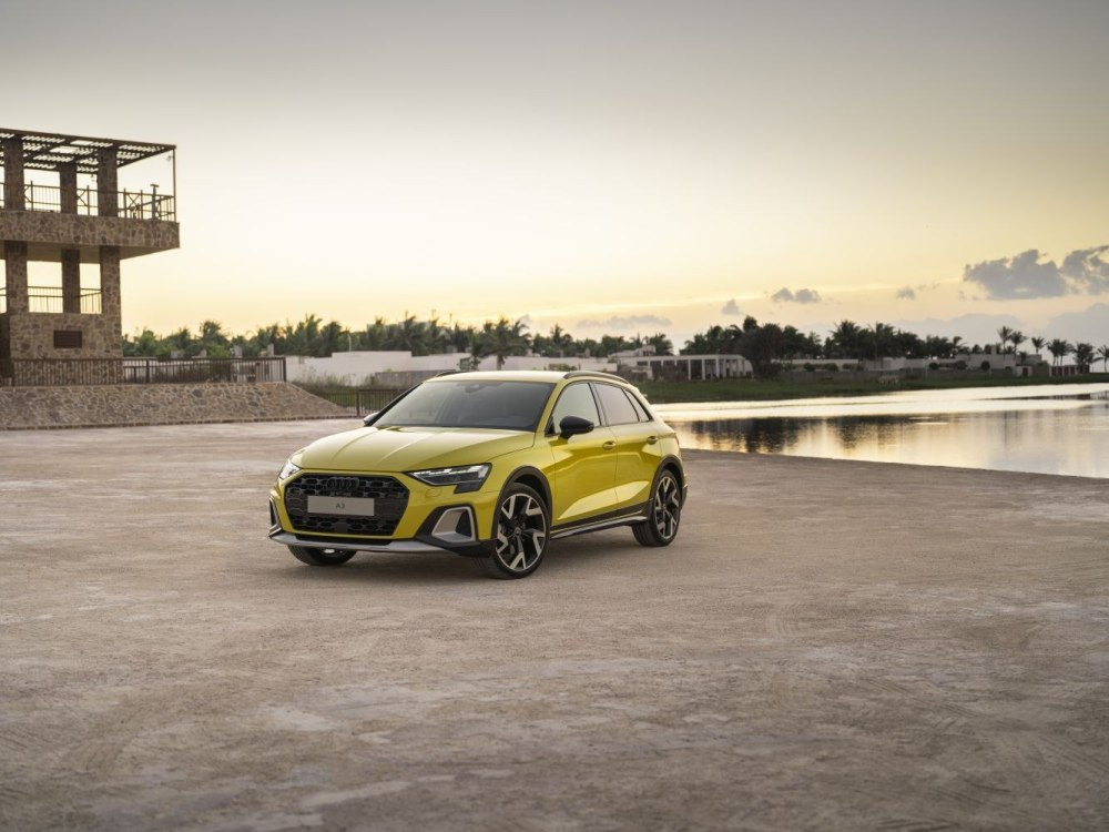 Prueba del Audi A3 allstreet 2025: Especificaciones técnicas, equipamiento, fotos