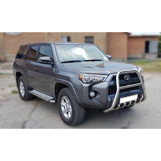 Defensa Delantera F1-50 (2014-2024, Acero Inoxidable) foto 2