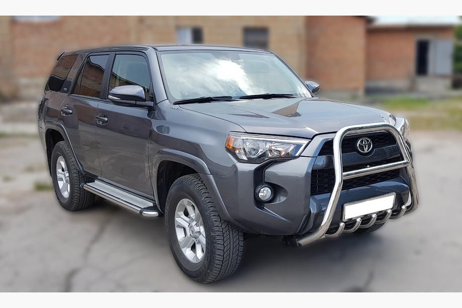 Toyota 4Runner 2009-2024 Defensa Delantera F1-50 (2014-2024, Acero Inoxidable) Foto 2