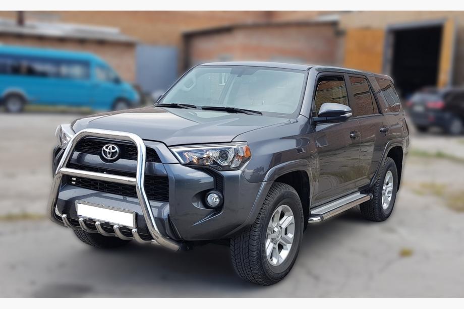 Toyota 4Runner 2009-2024 Defensa Delantera F1-50 (2014-2024, Acero Inoxidable) Foto 3