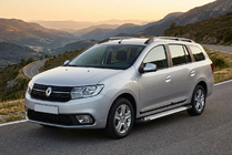 Dacia Logan MCV 2013-2020 Estribos Laterales X-5 Tipo (2 uds., Aluminio) foto 1