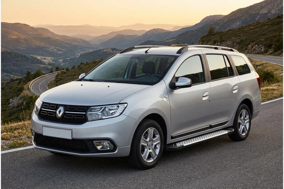 Dacia Logan MCV 2013-2020 Estribos Laterales X-5 Tipo (2 uds., Aluminio) Image