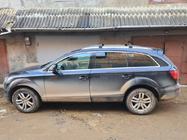 Audi Q7 2005-2015 Barras de techo (travesaños) para raíles integrados con llave WingCarrier V2 (2 uds) foto 2
