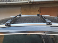 Audi Q7 2005-2015 Barras de techo (travesaños) para raíles integrados con llave WingCarrier V2 (2 uds) foto 17